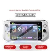 1*Tempered Glass Full Screen Protector Film for Logitech Cloud G Gaming Handheld