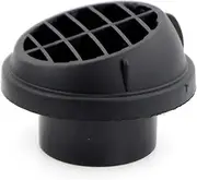 AMGHCGTEEW Air Diesel Heater 4X 42mm Diameter 300cm Length Duct Pipe Tube Hose Black + 4X Mini Outlet 8X Clamps Fit for Car Truck Van Camper