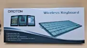 Omoton KB066 Bluetooth Wireless Keyboard for Android and iOS / Black