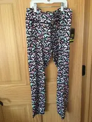 NWT Athletic Works Active Leggings Terrazzo Print many sizes Girls