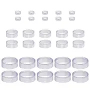 10Pcs Baseball Display Stand Clear Rings Sphere Stand for Baseball, Softball