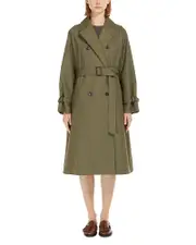 Weekend Max Mara Canasta Reversible Trench Raincoat