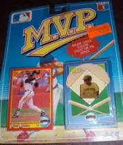 M.V.P. MAJOR LEAGUE PLAYERS COLLECTION PIN SERIES KEVIN MITCHELL '90 SCORE RARE