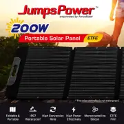 200W JumpsPower Solar Panel Portable Charger Power Generator Foldable Camping