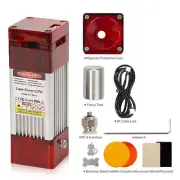 Actual Output 5.5W Laser Module With Air Assist For CNC Router Engraving Cutting