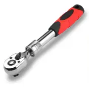 WINTOWIN 1/4-Inch Drive Extendable Ratchet Wrench, 1/4" Drive Ratchet Socket ...