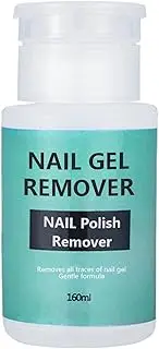 EONFAVE Nail Polish Remover Acetone - Gel Polish Remover 160ml - Nail Polish Remover Cleaner For Manicures And Pedicures For Fast Action Removal Of Nail Polish, Gels, Acrylics