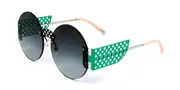 Oxydo O.NO 2.BERENDES 7ZJ Men's Sunglasses Green Size 58