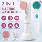 Electric Face Scrubber Rechargeable Vibration Brush Face portable Cleansers