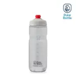 【POLAR BOTTLE】20OZ 雙層保冷噴射水壺 BOLT 白銀(公路車 自行車 腳踏車 保冷水壺)