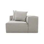 [James Lane] Riley Boucle Pumice Module Corner