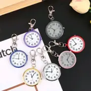 Pocket Watches Nurse Pocket Watch Keychain Fob With Battery Vintage Watch