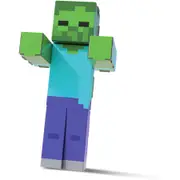 Minecraft Make Your Own Zombie Kit