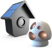 Driveway Alarm- 1/2 Mile Long Range Outdoor Weatherproof Solar Wireless Motio...