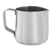 Polished Stainless Steel Frothing Pitchers | 12 Ounce Cup | Commercial Grade ...