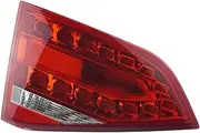 Compatible With A4 B8 Saloon 2009-12 LED Inner Rear Tail Light Lamp Passenger Side N/S