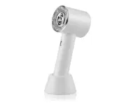 F13 3-speed Wind Turbine Bladeless Hand-held Fan Mini Portable Desktop Simple Charging and Cooling Equipment with Base