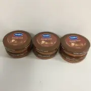LOT OF 6 Vaseline Intensive Care Cocoa Glow Body Cream Pure Cocoa Butter