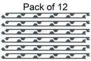 Infill Strips for Trimdeck Roof Sheets - Pack of 12 - Closed Cell Foam Roofing