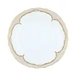 Herend Canton Gold Dinner Plate