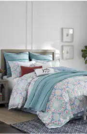NIP Southern Tide Dory Lane Queen Comforter, Bedskirt & Shams 4pc Set