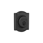 SCHLAGE Lock Company B60CAM622 Series Deadbolt Camelot Rose Single Cylinder...