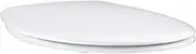 [GROHE] 39493000 BAU Soft-Close Toilet Seat, Alpine White