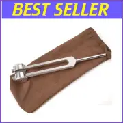 Lightweight 128 Hz Aluminum Tuning Fork for Enhanced Relaxation & Sound Therapy