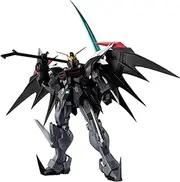 Gundam Universe Mobile Suit W Endless Waltz XXXG-01D2 Deathscythe Hell (EW Version) Action Figure - 5.9 Inches, PVC & ABS, Pre-Painted