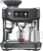 Breville The Oracle Dual Boiler Coffee Machine Black Truffle