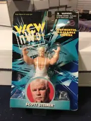 WCW nWo SCOTT STEINER AUTHENTIC POSEABLE FIGURE F64