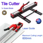 600mm Manual Tile Cutter Laser Guide with Blades Tile Cutting Machine Heavy Duty