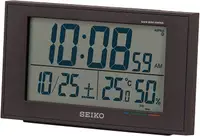 在飛比找樂天市場購物網優惠-【日本代購】Seiko Clock 精工時鐘座鐘02:黑色主
