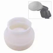 Soft Silicone Flash Diffuser Dome Ball for Godox V1 AD100Pro AD200Pro Speedlite