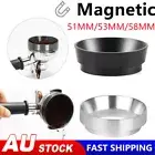 58mm/51mm/53mm Espresso Dosing Funnel Magnetic Espresso Coffee Dosing Ring