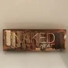 Urban Decay Naked Heat 12 Shades Eyeshadow Palette New!!