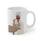 "Booked and Busy" Mug – Contemporary Design for Hustlers and Go-Getters