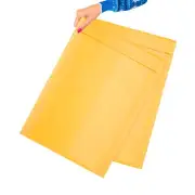 100 - 12.5x18 Kraft Bubble Mailers Padded Shipping Protection Envelopes