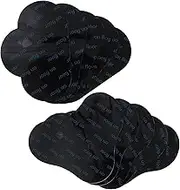 STOBAZA 10 Pcs Carpet Grippers Pads for Hardwood Tile Floors Cloud Triangle Shape Rug Tape Stickers Non Slip for Area Rugs Kitchen Bathroom Living