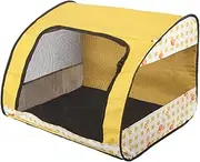 Playpen for Cats - Oxford Cloth Folding Cat Playpen Anti-Scratch | Portable Multifunctional Cat Birthing Box, Nesting House with Breathable Mesh for Home, Cattery