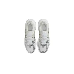 【NIKE 耐吉】W Nike V2K Run Metallic Silver 透明銀奶油 FD0736-104(女鞋 慢跑鞋 運動鞋 休閒鞋 復古)