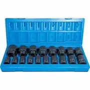 ACTION 3/4inch Drive 12PT SD Impact Socket Set - 18 Piece 658401801