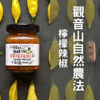 在飛比找蝦皮購物優惠-WAGI廚房-檸檬辣椒醬-觀音山自然農法、搭配台灣國寶級原生