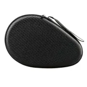 Portable Table Tennis Racket Bag Hard Shell Cover for Paddles and Balls