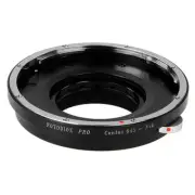 Fotodiox Pro Lens Adapter Contax 645 (C645) Lens to Nikon F-Mount Camera