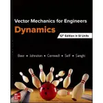 【現貨】VECTOR MECHANICS FOR ENGINEERS DYNAMICS 12/E BEER 9789813157866 <華通書坊/姆斯>