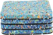 TOKIDNY 4pcs Cushion Treadmill Floor Mat Gym Equipment Mat Treadmill Mats Noise Reduction Treadmill Pad for Carpet Exercise Equipment Mats Floor Mats for Gym Treadmill Mat Pads