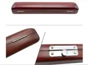 2024 Wood Flute Head Joint Case Wooden Storage Box Flute Mouthpiece Accessories