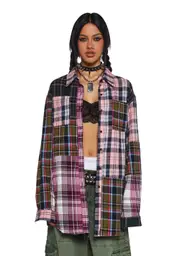 [Dolls Kill] Permanent Heartbreak Long Sleeve Top (Fairfax)