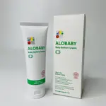 ﹝凱兒比比﹞日本 ALOBABY 寶寶舒緩修護霜 (屁屁膏) 萬用膏 舒緩 紅屁屁 溫和修護 保濕 乳油木果